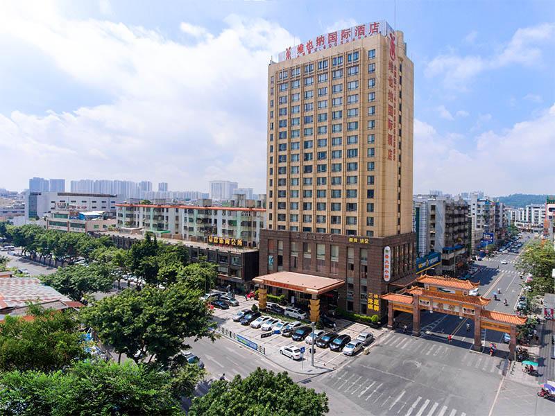 Vienna Hotel - Guangzhou South Railway Station Branch Экстерьер фото